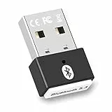 USB Bluetooth 5.3 Adaptador - Adaptador Bluetooth para PC Plug & Play, Dongle USB para Portátil, Auriculares, Teclado, Ratón, Compatible con Windows 11/10/8.1/7