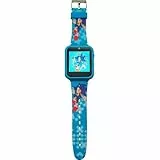 kids licensing - Reloj Inteligente Sonic, Smartwatch niños, Correa Ajustable, Juegos incorporados, Multifuncional con Alarma y Cámara, Reloj Inteligente niño, Diseño Original, Perfecto para Regalo