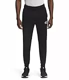 The North Face Men's Exploration Fleece Pant, TNF Black/TNF White, 2X Regular