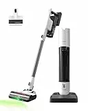 Tineco Pure One Station 5 Plus Aspiradora Inalámbrica Inteligente con Base para Suciedad de 2,5L, Autolimpieza Completa, Succión de 175W, Sensor Inteligente iLoop, Apta para Suelo Duro y Moqueta