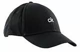 Calvin Klein Gorra de Béisbol para Hombre, Negro (Black), Talla Única