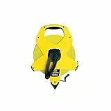 Stanley 2-34-777 - Cinta métrica en Caja Abierta Power Winder, 100 m x 13 mm