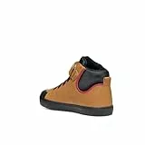 Geox J GISLI Boy C, Zapatillas, marrón a, 28 EU