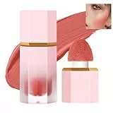 Beauty Searcher Maquillaje colorete líquido en crema gel para mejillas, suave, ligero y transpirable, de larga duración, de aspecto natural, maquillaje colorete que matiza la piel (#103 DEVOTED)