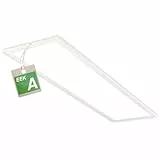 BRILONER - EEK A Panel LED eficiente con 13,5W a 2900lm, aprox. 50.000h de luz, luz indirecta, techo, superficie cocina, paneles, lampara, 100x25x6 cm, blanco