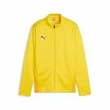 PUMA Teamgoal Training Jacket Jr Chaqueta Deportiva, Faster Yellow Black-Sport Yellow, 152 Unisex Adulto