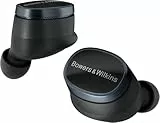 Bowers & Wilkins Pi8 Auriculares inalámbricos True Wireless con Bluetooth, AptX, cancelación de Ruido Activa (ANC) y micrófonos Integrados - Anthracite Black