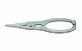 Arcos Gadgets Profesionales - Caja de 6 uds Tenazas de Marisco Corta Marisco Profesional - Acero Inoxidable 185 mm - Color Gris (6 uds)