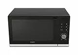Candy Moderna CMGA23TNDB, Microondas con Grill, 23L, 1400W, 6 Niveles de Potencia, Digital, 8 Funciones, Bloqueo Seguridad, Plato 27CM, Grill Rack, Autolimpieza, App hOn, Negro