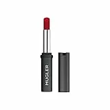 L'Oréal Paris feat. Mugler Barra de Labios con Efecto Volumen y Acabado Mate Suave, Tono: Red 1974, 2 g