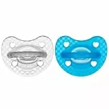 Chicco PhysioForma Gommotto Luxe, Chupete de Silicona 16-36 Meses, Set de Chupetes Suaves y Delicados, Apoyan la Respiración Fisiológica y Fomentan el Correcto Desarrollo de la Boca, 2 Piezas