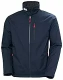 Helly Hansen Hombres Chaqueta de capa intermedia Crew 2, Azul Marino, L