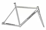 FabricBike Light - Cuadro para Bicicleta Fixie, Fixed, Single Speed, Cuadro y Horquilla Aluminio, 4 Colores, 3 Tallas, 2.45kg. (Light Polished, S-50cm)
