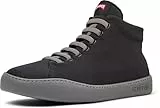 Camper Peu Touring K300270, Botas cortas al tobillo Hombre, Negro 018, 44 EU