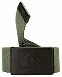 Quiksilver Principal Schwack - Cinturón de Nailon para Hombre