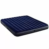 Intex 64755, Colchón hinchable, Unisex niños, Azul, 183x203x25cm
