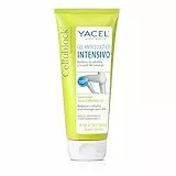 Yacel Cellublock - Crema Anticelulítica, anticelulítico potente, reduce retención de líquidos y elimina toxinas y la piel de naranja, 200 ml