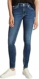 Calvin Klein Vaqueros Mujer Mid Rise Skinny Fit, Azul (Denim Dark), 32W/24L