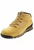 Timberland Euro Rock Heritage L/F Basic Botas de Moda para Hombre, Amarillo (Wheat Suede), 42 EU
