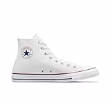 Converse | Zapatillas All Star Hi Optical Unisex – Zapatillas Altas en Color Blanco - Zapatilla All Star con Cierre de Cordones – Estilo Casual – Versátiles – Cómodas Combinables - Modelo M7650C-102