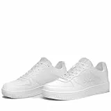Kappa Logo Maserta, Zapatillas de Gimnasia Hombre, Blanco, 42 EU
