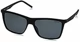 Polaroid PLD 2050/S M9 807 55 Gafas de Sol, Negro (Black/Grey Pz), Hombre