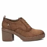 REFRESH - Zapato Mujer Camel - Calzado Cómodo y Versátil - Moda Casual - Modelo 17099302 (Talla 38)