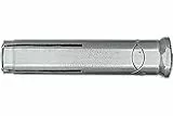 FISCHER 048407 - Taco metalico Anclaje metalico de expansión por golpe EA II M12 D (Envase de 25 uds.)