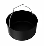 Molde para pasteles Haier para freidora de aire Serie 5, horneado fácil, resultado perfecto, ahorro de tiempo, apto para lavavajillas