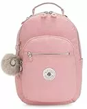 Kipling Seoul S Mochila Pequeña, Bridal Rose (Rosa)