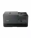 Canon Pixma TS7450i Impresora Multifunción 3 en 1, Sistema de Inyección de Tinta, Impresión, Escaneo y Copia, WiFi, Pixma Print Plan, Impresión a Doble Cara, ADF de 35 Hojas, Bandeja Posterior,Negro