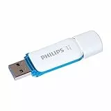 Philips FM16FD75B/10 Memoria USB, Color Azul, 16 GB