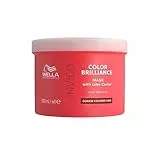Wella Professionals Invigo Color Brilliance - Mascarilla Intensificadora del Color - Brillo y suavidad - Devuelve el color - Cabello grueso 500ml