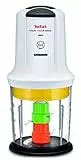 Tefal MQ7231 picadora eléctrica de alimentos 0,5 L Negro, Transparente, Blanco 500 W - Picadoras eléctricas de alimentos (0,5 L, 0,3 kg, Francia, Negro, Transparente, Blanco, De plástico, Botones)