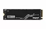 Kingston KC3000 PCIe 4.0 NVMe M.2 SSD - Almacenamiento de alto rendimiento para equipos de sobremesa y portátiles -SKC3000S/512G
