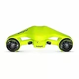 Nilox Acqua Scooter, Scooter Subacuático Eléctrico para Inmersión hasta 30m de Profundidad, Batería Extraíble 25,9V / 5Ah, Hasta 35 min de Uso, Caja de Cambios de 3 Velocidades, Fácil de Transportar