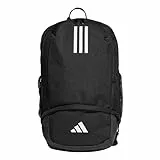 adidas Tiro 23 League Backpack Sports, Unisex Adulto, Black/White, One Size