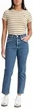 Levi's 501 Crop Vaqueros, Jazz Pop, 28W / 26L Mujer
