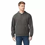 Dickies Midweight Pullover Fleece Hoodie Regular Sudadera con Capucha, Dark Heather Single Dye, XL para Hombre