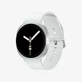 Samsung Galaxy Watch8, 44mm, LTE, Galaxy AI, Smartwatch, Procesador 3 NM, Asistente de Salud y Sueño, Seguimiento Deportivo, Garantía 3 Años + 1 año Extra, Plata (Versión Española)