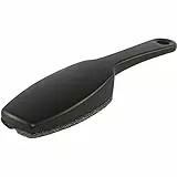 Brabantia - Cepillo para Ropa - Quita Pelusas de la Ropa - Almohadillas Dobles de Velur - Agarre Ergonómico - Limpiador de Tejidos de Tapicerí­a - Quita Pelos - Dark Grey - 24,5 x 3,5 x 6,5 cm