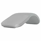 Microsoft Surface ARC Mouse, Bluetooth, Gris Claro