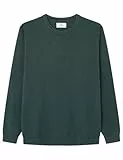 Springfield Jersey básico Cuello Redondo Gg12, Verde Botella, S para Hombre