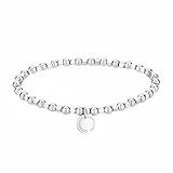 Liebeskind LJ-0595-B-17, Pulsera Mujeres, Plata, 170 mm