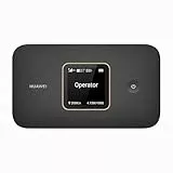 HUAWEI 4G Mobile WiFi 3(with Screen), E5785, Router, Router móvil de Zona Wi-Fi portátil Cat, 7 con Tarjeta SIM, LTE Descarga a 300 Mbps/Carga a 100 Mbps, Todas Las Tarjetas SIM, 42 Meses de Garantía