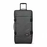 Eastpak TRANVERZ M Maleta, 67 x 35.5 x 30 cm, 78 L - Black Denim (Gris)