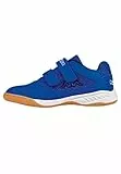 Kappa Kickoff, Zapatillas de Deporte Interior Unisex Adulto, Azul (Blue/Black 6011), 39 EU