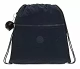 Kipling Supertaboo Mochila Mediana, True Blue Tonal (Azul)