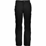 CMP 3W17397N_90BG_54 Pantalones, Hombre, Negro, 2XL
