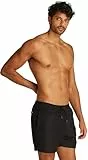 Calvin Klein Bañador Hombre Medium Drawstring con Cintura Ajustable, Negro (Pvh Black), XL